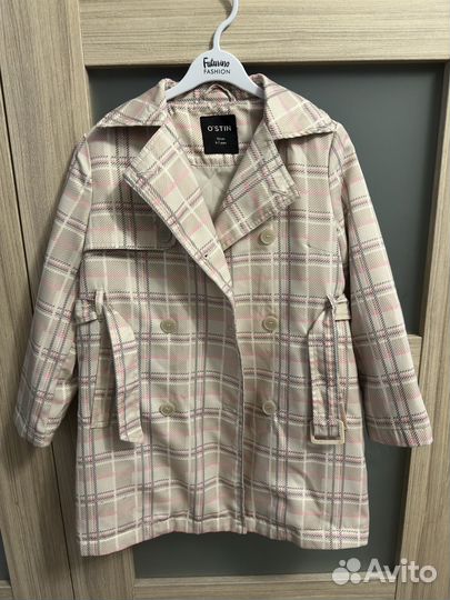 Плащ для девочки 122