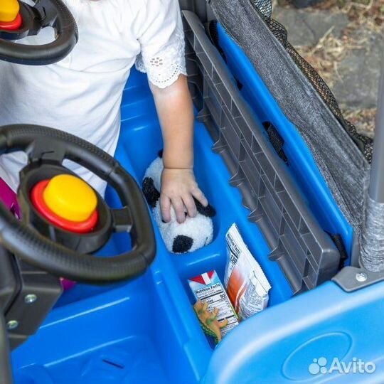 Step-2 Двухместная прогулочная коляска