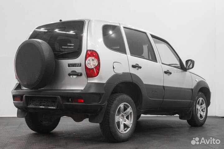 Chevrolet Niva 1.7 МТ, 2019, 110 671 км