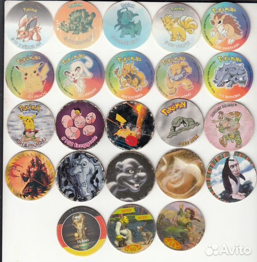 Фишки, кепсы