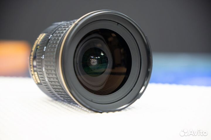 Объектив Nikon 12-24mm F4G ED-IF AF-S DX Zoom-Nikk