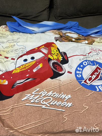 Детское постельное белье Тачки