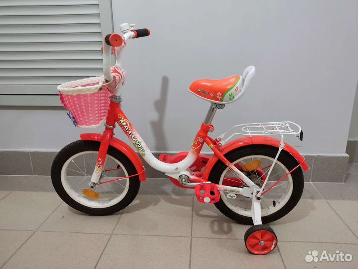 Велосипед детский maxxpro