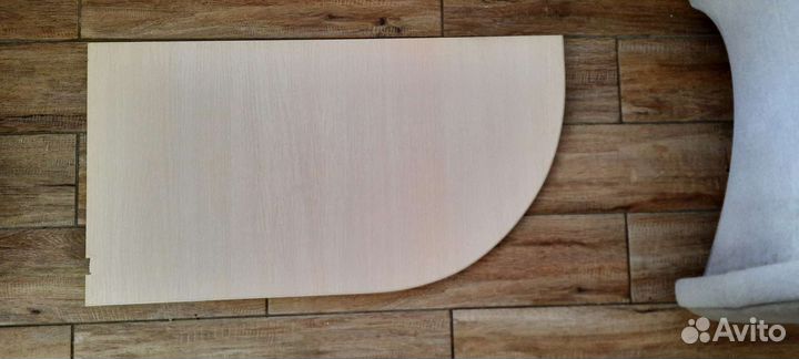 Полка настенная угловая