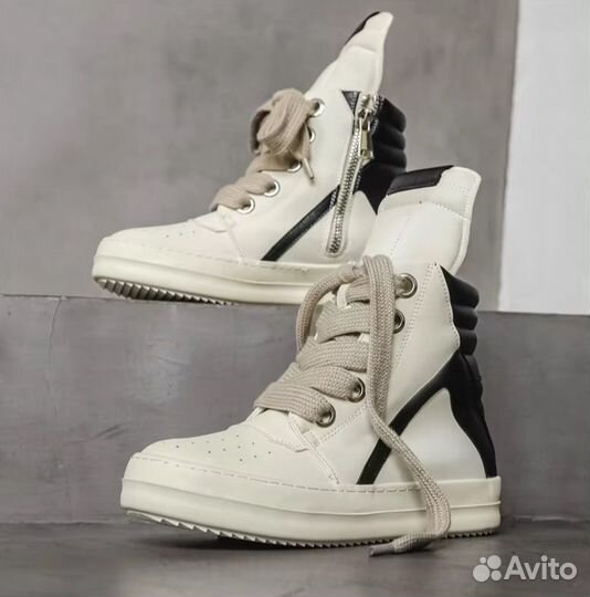 Ботинки Rick Owens Geosbaket