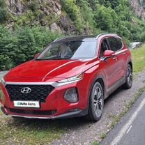 Hyundai Santa Fe 2.0 AT, 2020, 13 000 км, с пробегом, цена 3 800 000 руб.