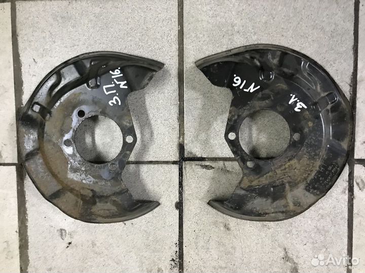 Задняя ступица Nissan X Trail T32