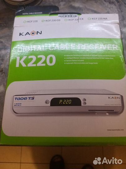 Цифровой кабельный приемник