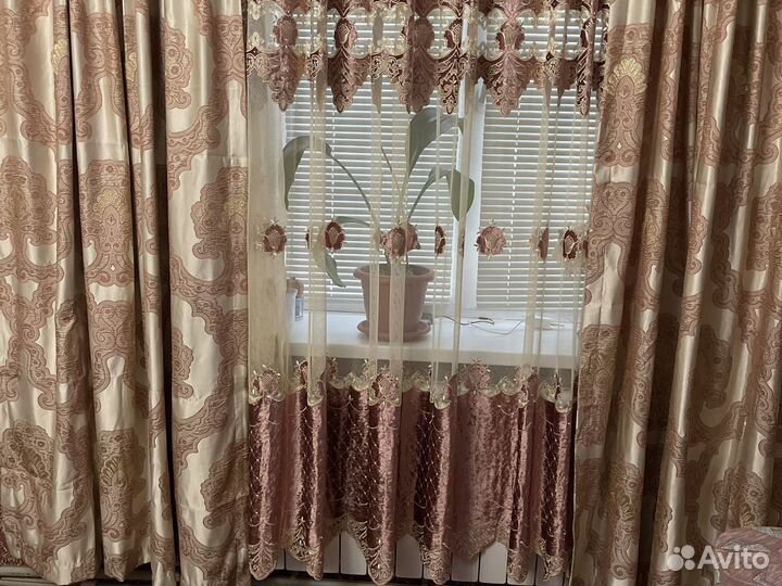 Шторы и занавески