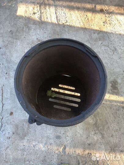 Печь под казан