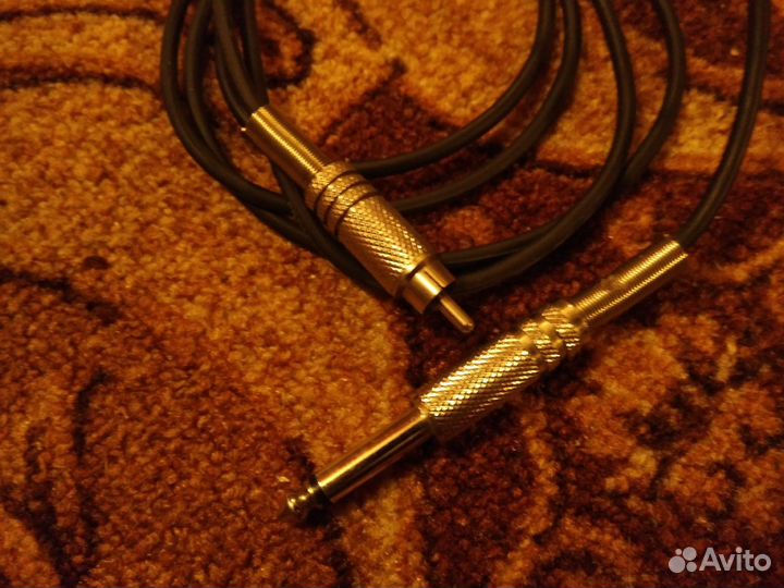 Студийные кабели (XLR, RCA, Jack 6.3), под заказ