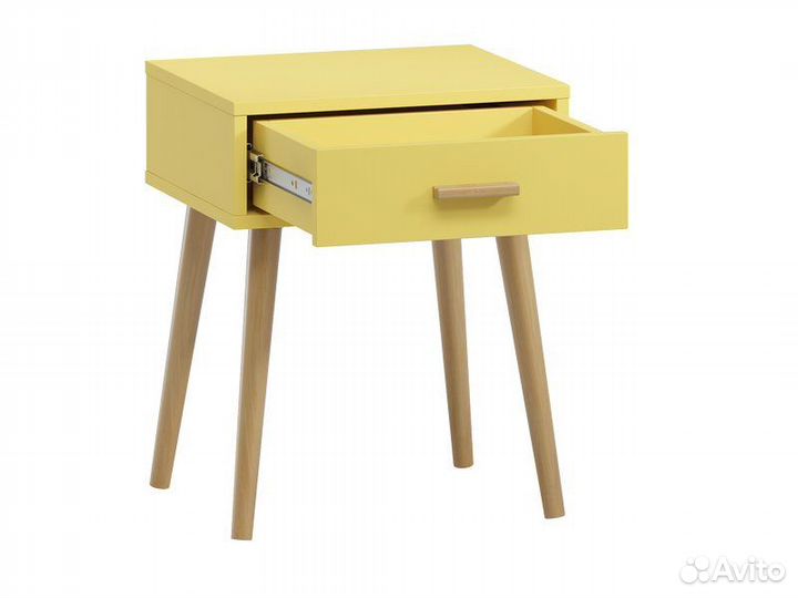 Тумба прикроватная Ивейн-2 Mustard