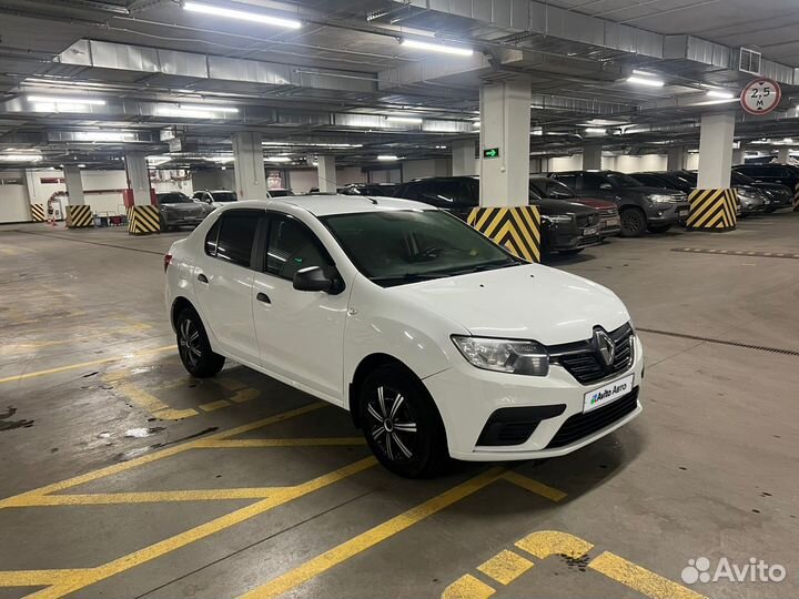 Renault Logan 1.6 МТ, 2018, 341 000 км