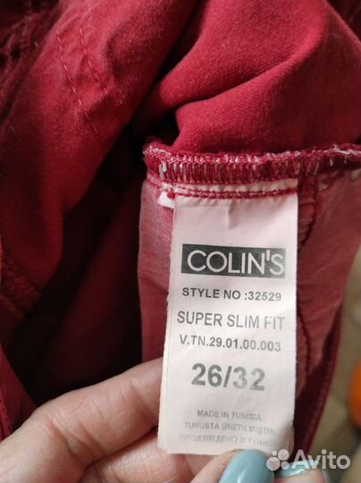 Пакет одежды для девочки H&M Colin's 12-14 лет б/у