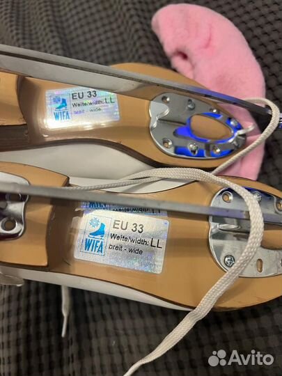 Фигурные коньки wifa 33