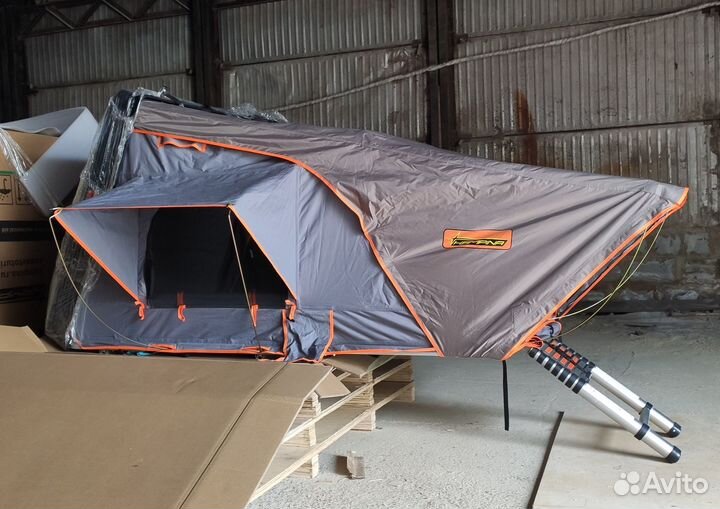 Палатка на крышу автомобиля Kampina-Аврора 190 см