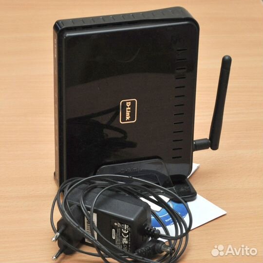 D-Link DIR-300 роутер Wi-Fi