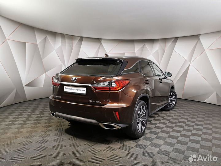 Lexus RX 2.0 AT, 2017, 75 123 км