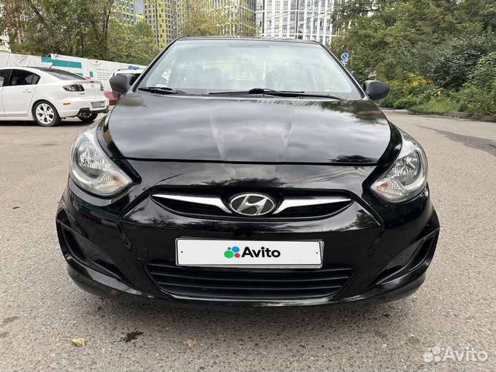 Hyundai Solaris 1.6 МТ, 2013, 238 000 км