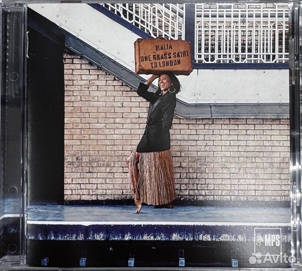 Cd диски с музыкой Malia 2025