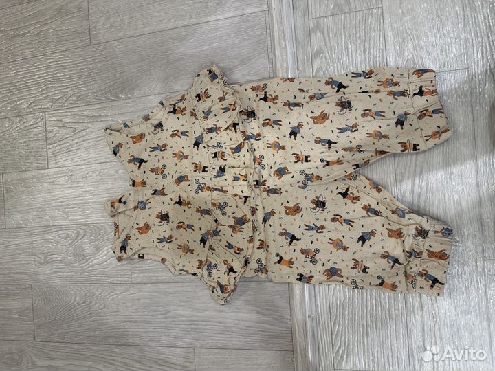 Платья и песочники для девочки 74