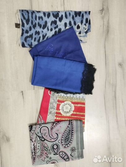Платки Б/У все вместе
