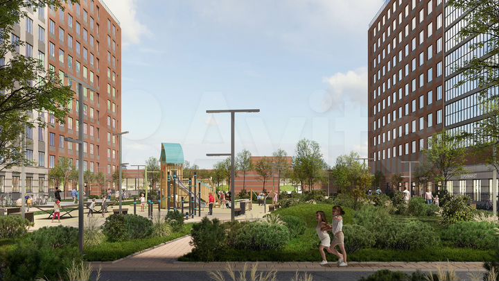 Квартира-студия, 21,3 м², 3/13 эт.