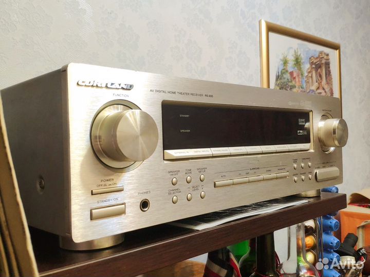 Cortland ресивер