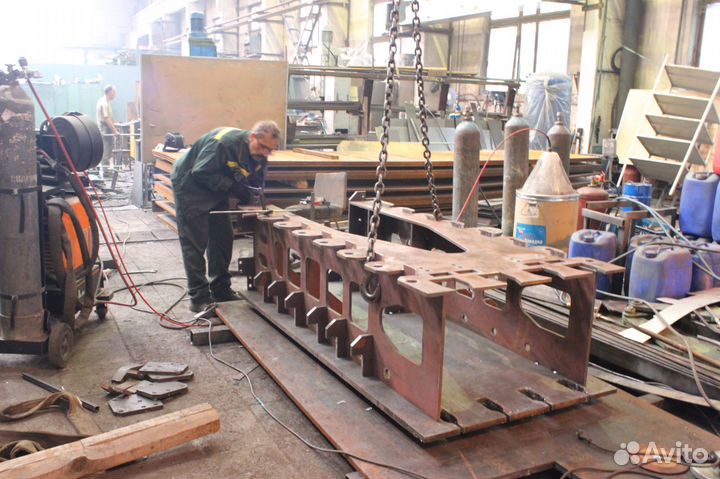 Изготовление металлоконструкций и металлообработка