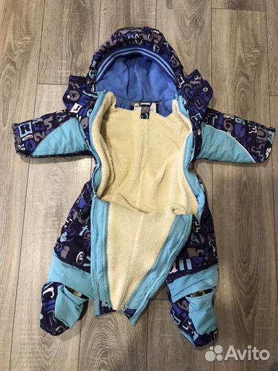 Комбинезон трансформер для мальчика