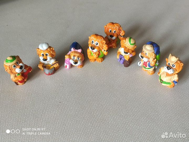 Игрушки из киндер-сюрпризов