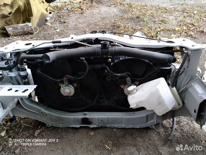 Mitsubishi Lancer X передняя часть кузова б.у