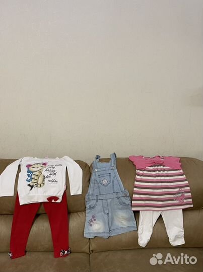 Вещи на девочку размер 104