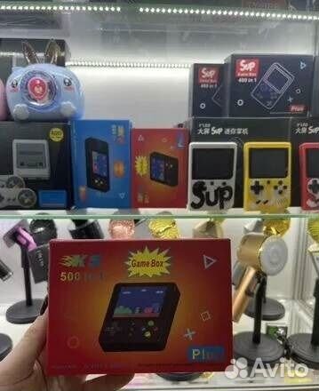 Игровая приставка 500игр + джойстик Гарантия/Доста