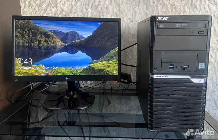 Пк на i5 для игр и развлечений