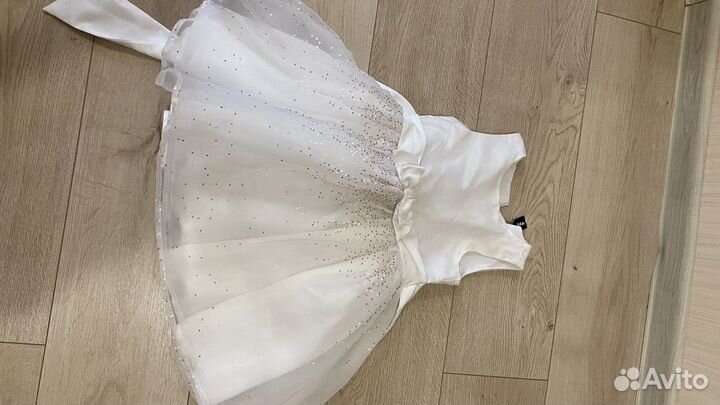 Платье нарядное, 110