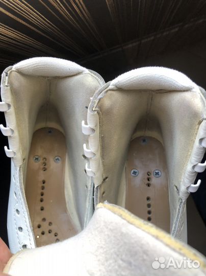 Фигурные коньки edea overture 195