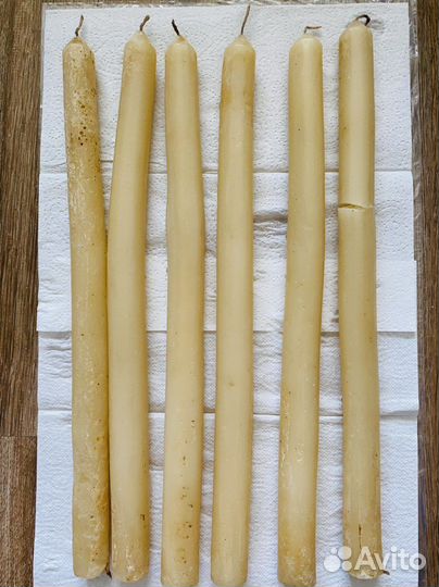 Свечи парафиновые