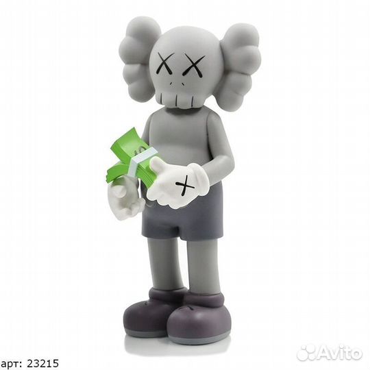 Игрушка Kaws Серая