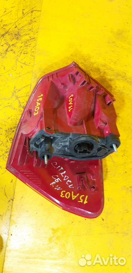 Фонарь задний левый для Citroen C5