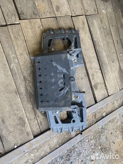 Вынос радиатора polaris sportman 850