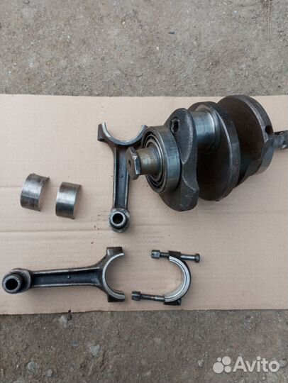 Коленвал мотоцикла Днепр