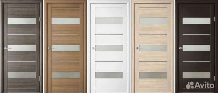 Межкомнатные двери новые
