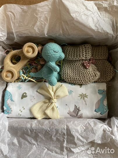 Подарочный бокс для мальчика