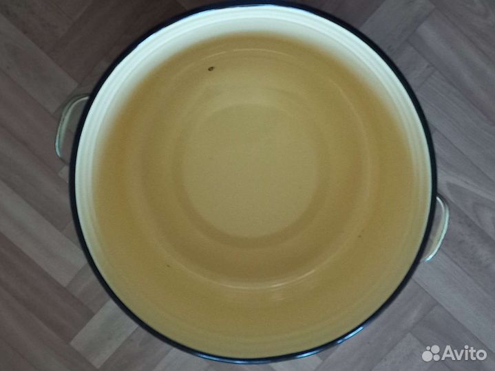Бак эмалированный 25л СССР