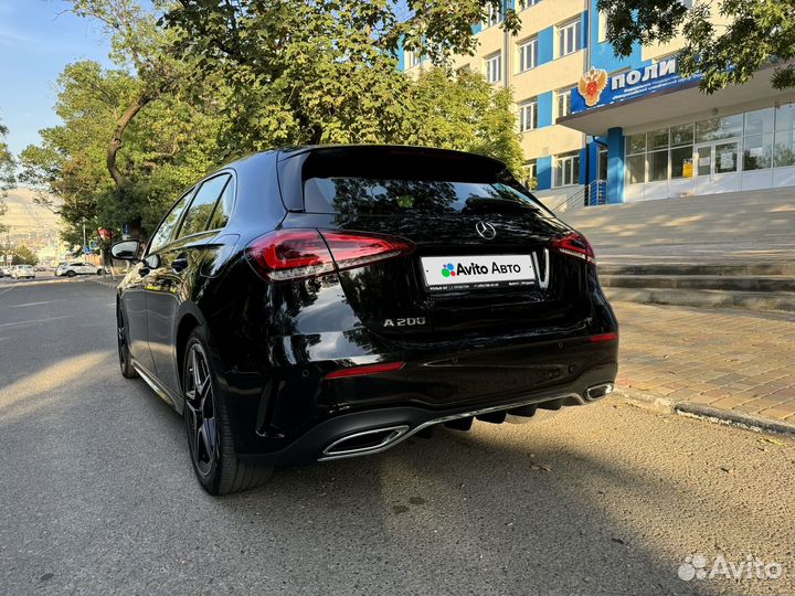 Mercedes-Benz A-класс 1.3 AMT, 2020, 29 000 км