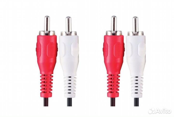 Кабель 2RCA-2RCA Bandridge VAL4202 2 метра