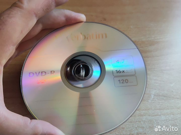 DVD-диски (болванки) чистые