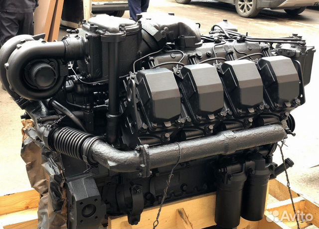 Двигатель тмз 8426