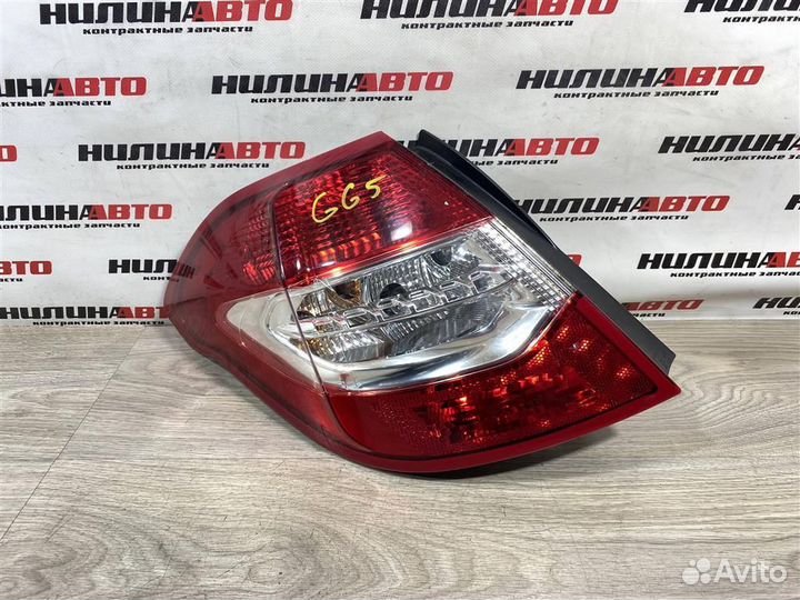 Фонарь левый Ситроен С4 Б7